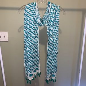 Vineyard Vines- Blue Whale Scarf